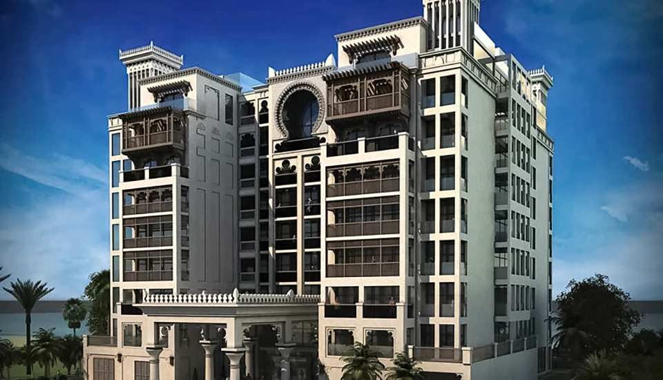 هتل سی سنترال ریزورت پالم دبی